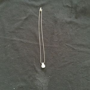 Silver necklace